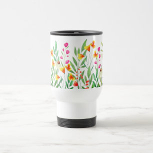 Wildflowers Sublimation-23439 Travel Mug