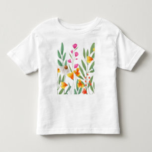 Wildflowers Sublimation Toddler T-Shirt