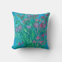 Wildflowers Summer Flowers Bouquet Floral Painting