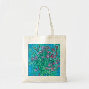 Wildflowers Summer Flowers Bouquet Floral Painting Tote Bag