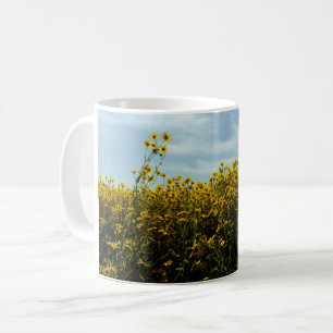 Wildflowers Sunflowers Coffee Mug
