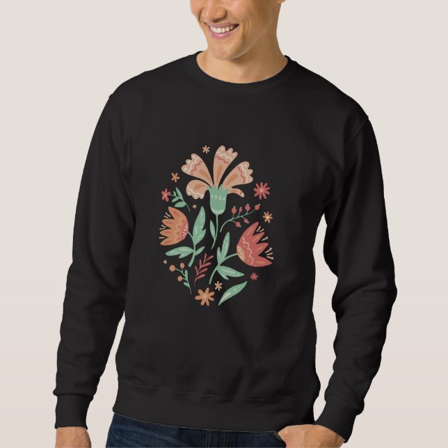 Wildflowers Sweatshirt (Front)