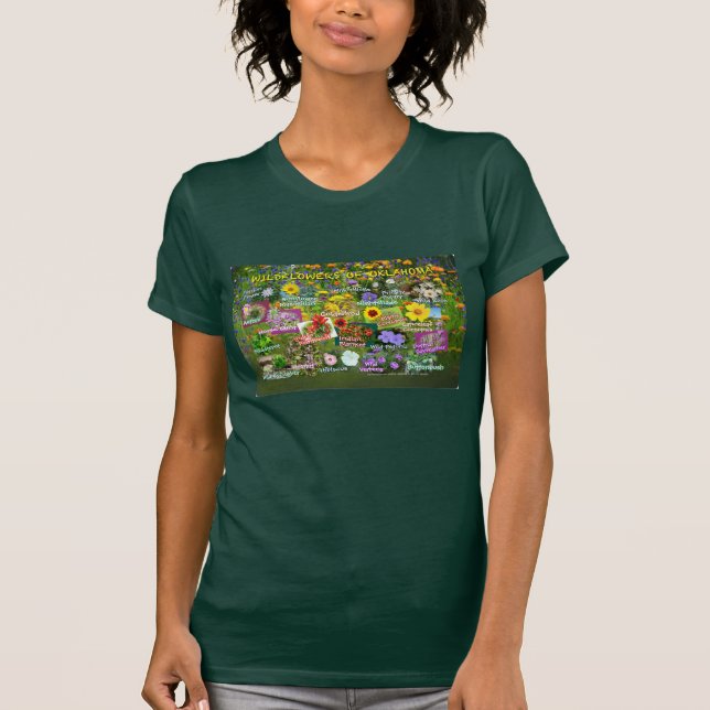 wildflowers t-shirt (Front)