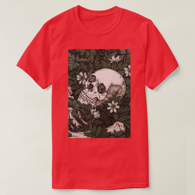 Wildflowers T-Shirt (Design Front)