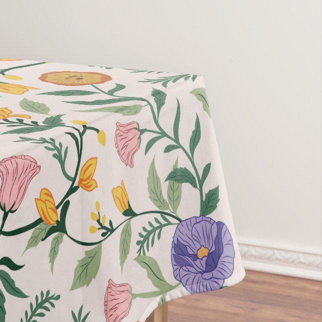 Wildflowers Tablecloth (In Situ)