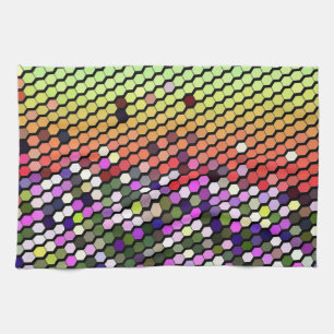 WILDFLOWERS TEA TOWEL