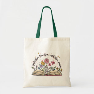 Wildflowers Teacher Tote Bag