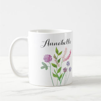 Wildflowers Theme Coffee Mug
