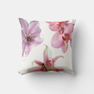  'Wildflowers' Throw Pillow