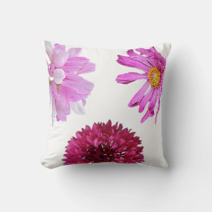  'Wildflowers' Throw Pillow