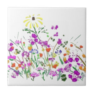 Wildflowers Tile