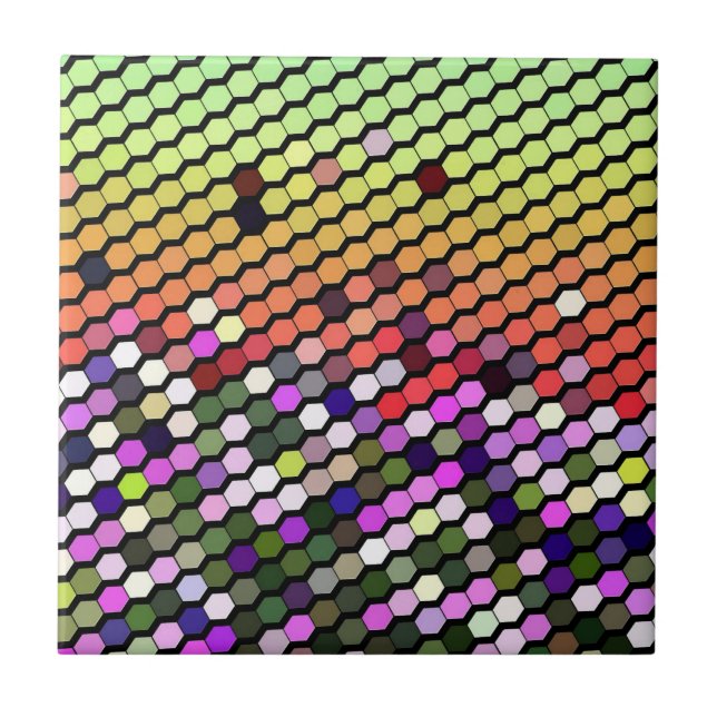 WILDFLOWERS TILE (Front)