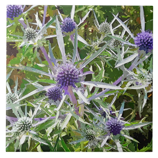 WILDFLOWERS TILE (Front)