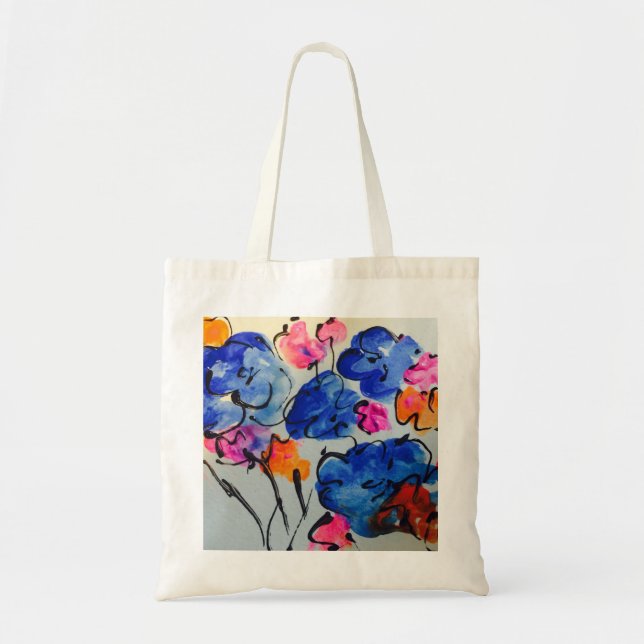 Wildflowers Tote Bag (Front)