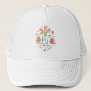 Wildflowers Trucker Hat