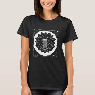 Wildflowers Vintage hippie heart gypsy soul Nature T-Shirt
