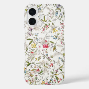 Wildflowers  vintage pattern iPhone / iPad case