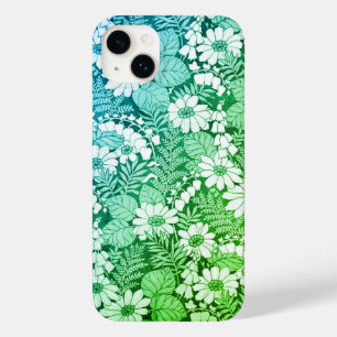 Wildflowers  vintage pattern iPhone / iPad case