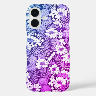 Wildflowers vintage pattern iPhone / iPad case