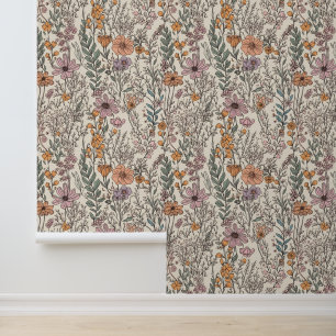 Wildflowers Wallpaper