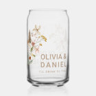 Wildflowers Wedding Cups