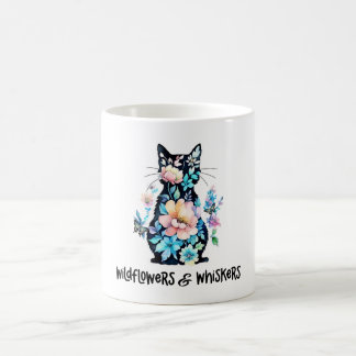 Wildflowers & Whiskers Sanctuary Mug 