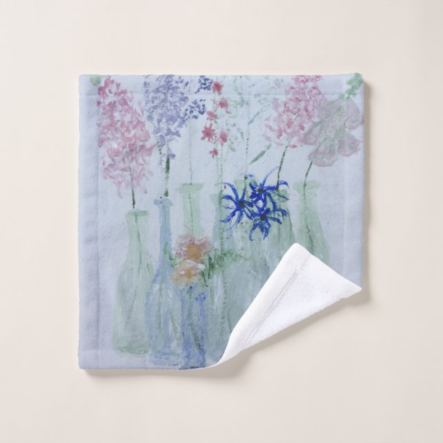 Wildflowers Wild Flowers Bath Towel Set (Wash Cloth)