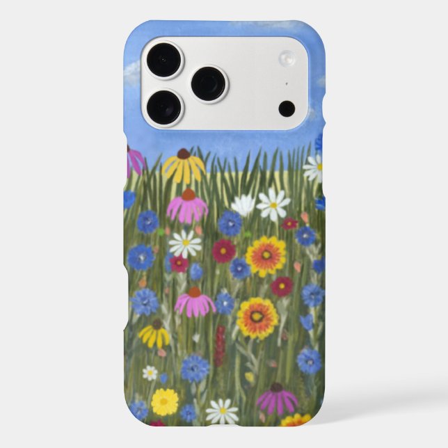Wildflowers with Daisies (Back)