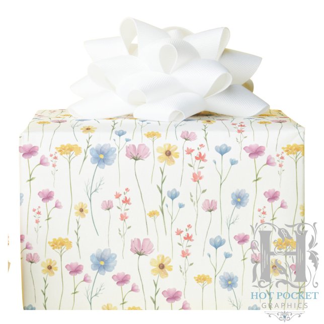 Wildflowers Wrapping Paper (Creator Uploaded)