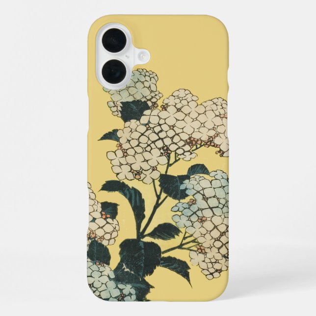 Wildflowers Yellow iPhone / iPad case (Back)