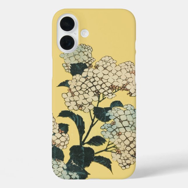 Wildflowers Yellow iPhone / iPad case (Back)