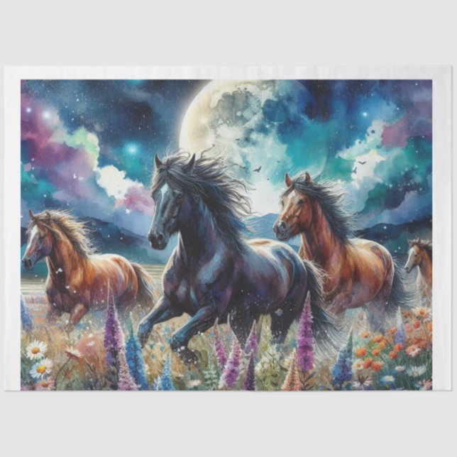 WildflowerTwilight Tissue Paper (Front)