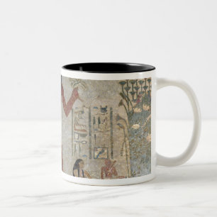 Wildfowling in the Marshes Two-Tone Coffee Mug