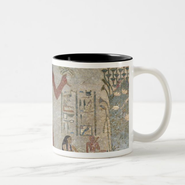 Wildfowling in the Marshes Two-Tone Coffee Mug (Right)