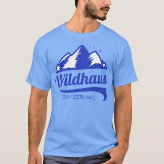 Wildhaus ski Switzerland T-Shirt