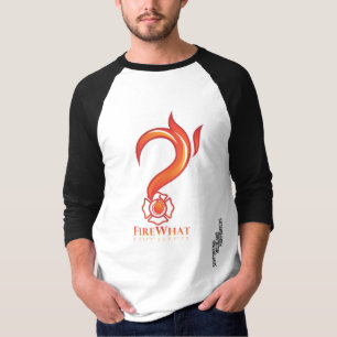 Wildland FF Mens Classic 3/4 sleeve baseball t T-Shirt