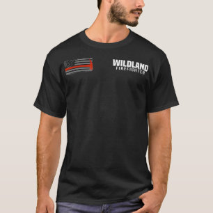Wildland Fire Rescue Department Firefighters T-Shirt