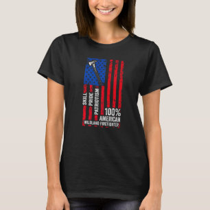 Wildland Firefighter Appreciation Firefighting Fir T-Shirt