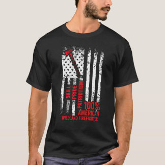 Wildland Firefighter Appreciation Firefighting Fir T-Shirt