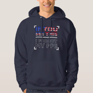 Wildland Firefighter Smokejumper Fire Eater  Hoodie