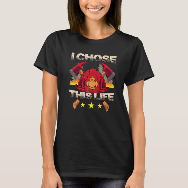 Wildland Firefighter   T-Shirt (Front)