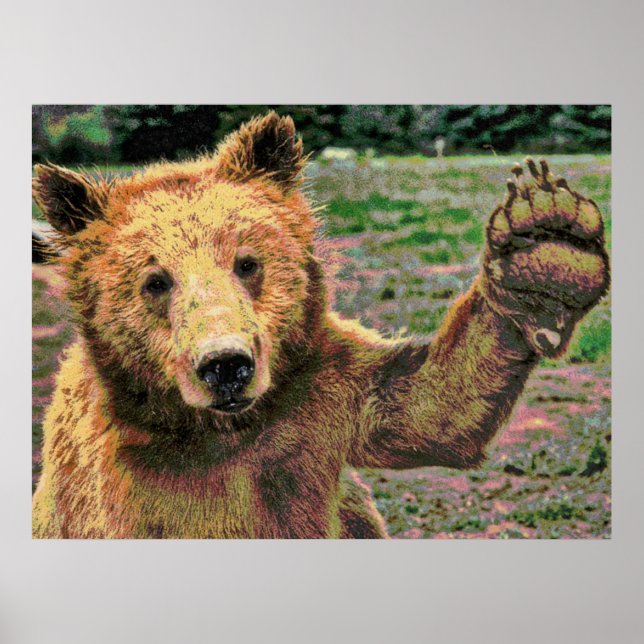 Wildlife 15 blurred poster (Front)