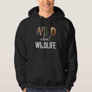 Wildlife About Nature And Animals Hoodie