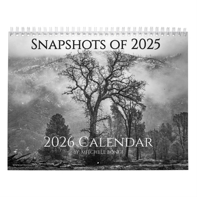 Wildlife and Landscape Calendar (Cover)