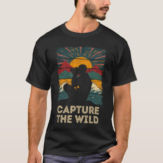 wildlife and nature photographer vintage T-Shirt