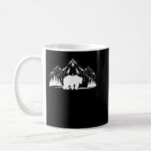 Wildlife Animal Bear Nature Trees Outdoor Mountain Coffee Mug