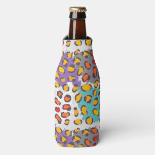 Wildlife animal pattern bottle cooler