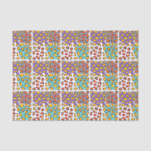 Wildlife animal pattern tissue paper