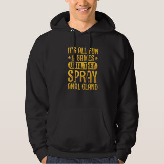 Wildlife Animal Rescue Quote For A Animal Control  Hoodie