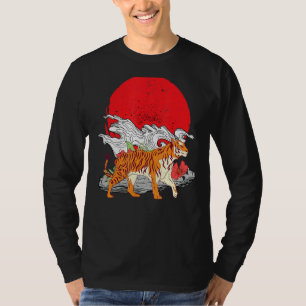 Wildlife Animal Wild Cat Jungle Predator Asian Tig T-Shirt